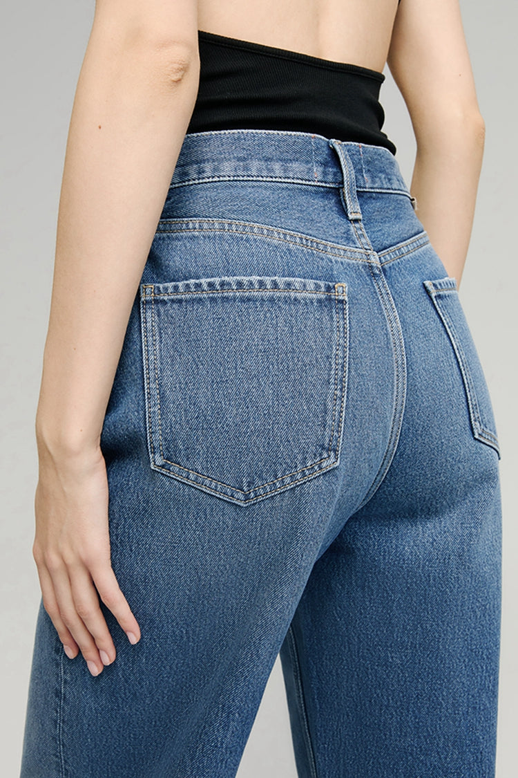 Moon Curve Jeans HJ031