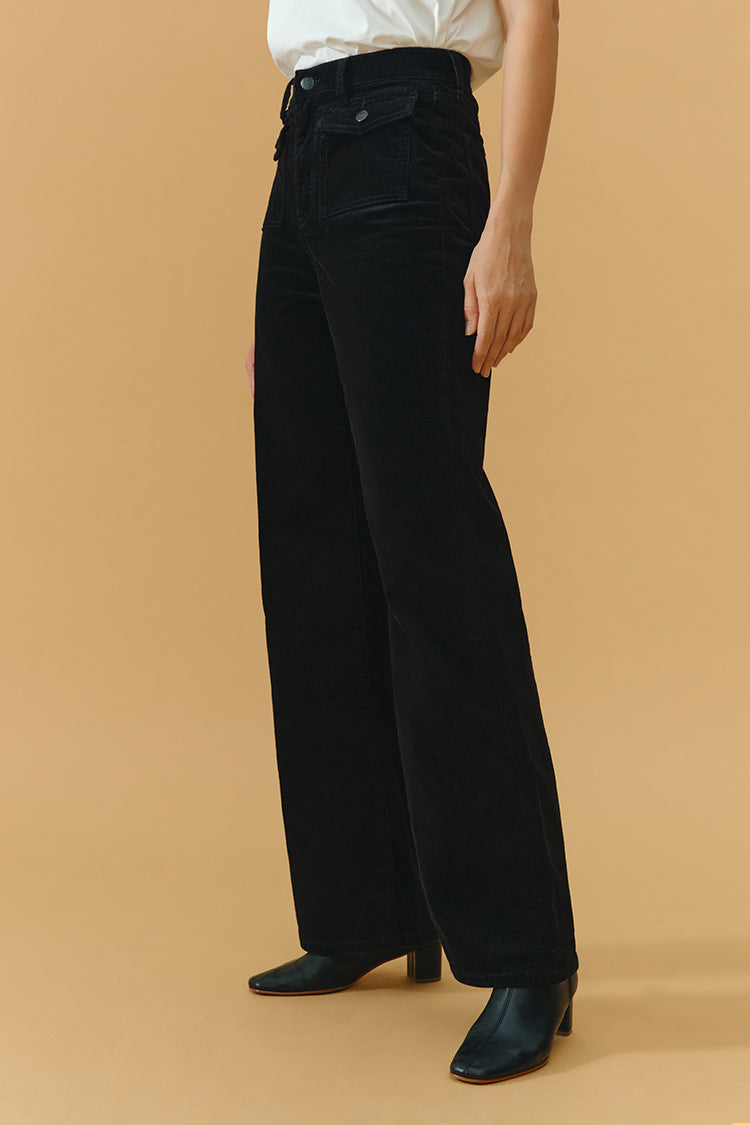 80'S Baggy Corduroy Pants HJ103